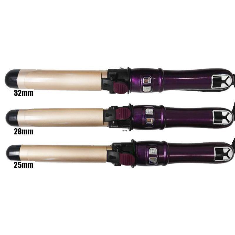 Easy Spin Curling Iron