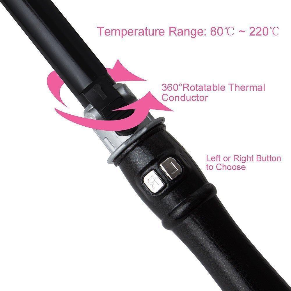 Easy Spin Curling Iron