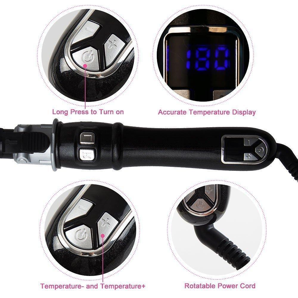 Easy Spin Curling Iron