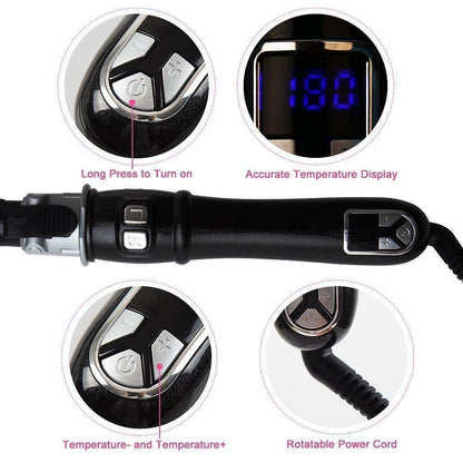 Easy Spin Curling Iron
