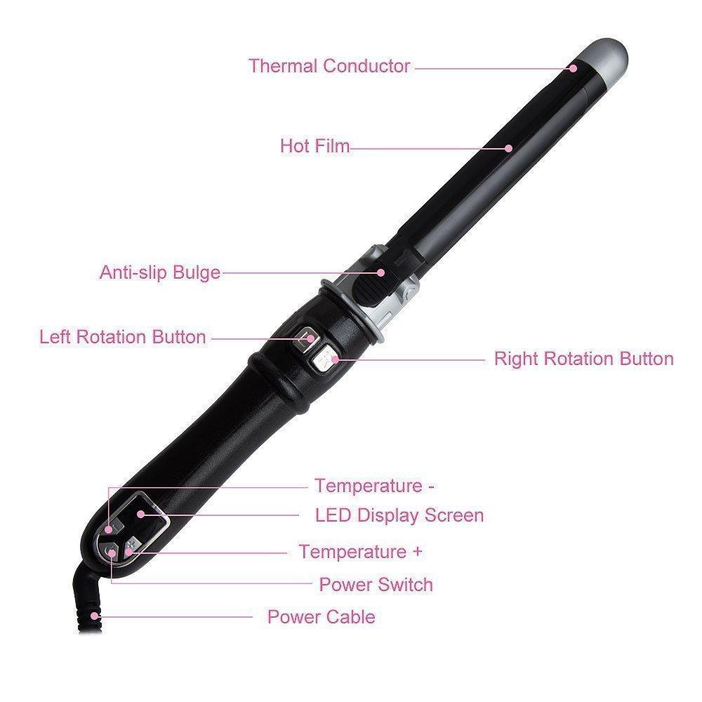 Easy Spin Curling Iron