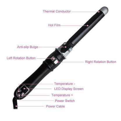 Easy Spin Curling Iron