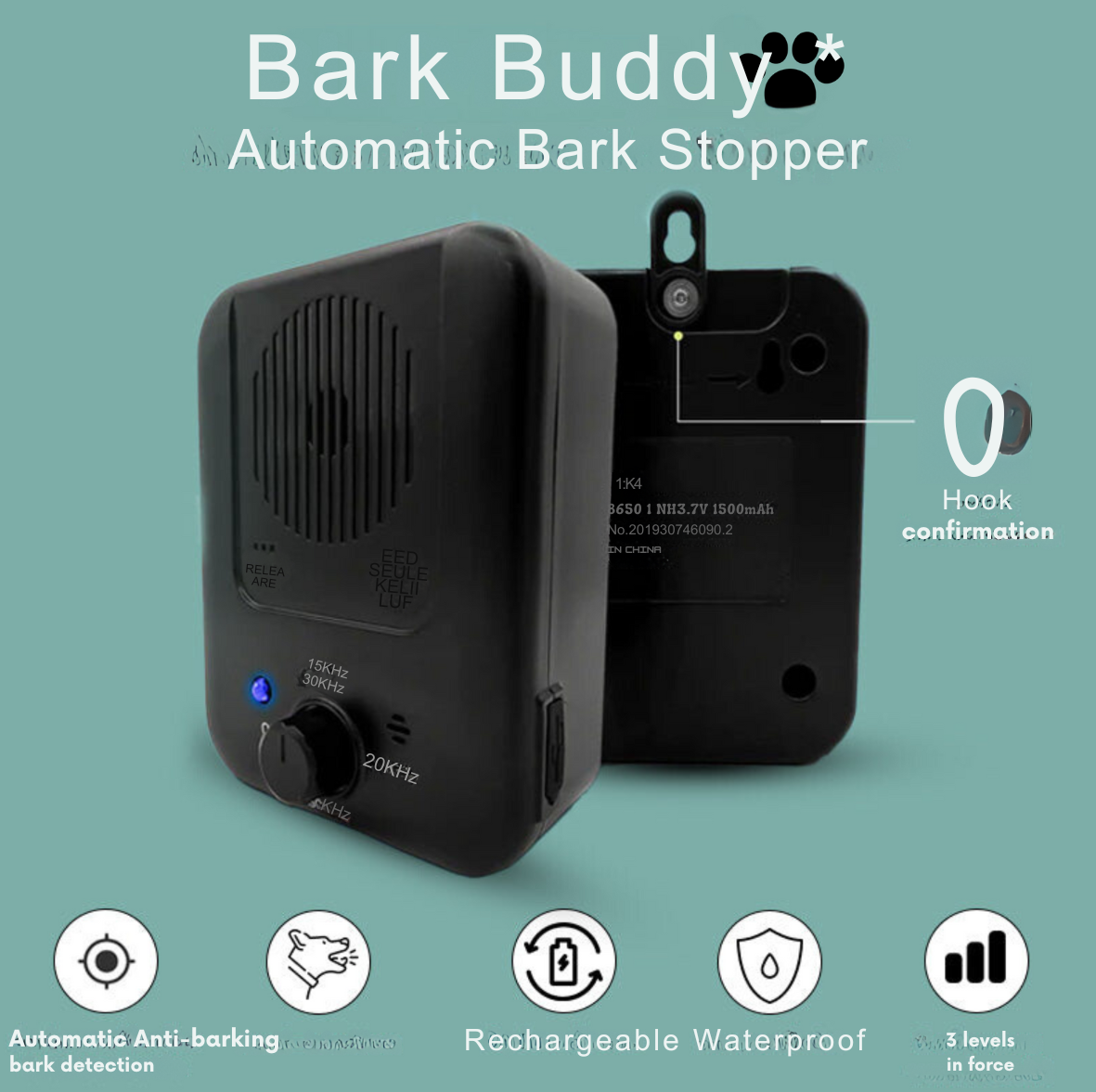 Effective Dog Bark Stopper Device