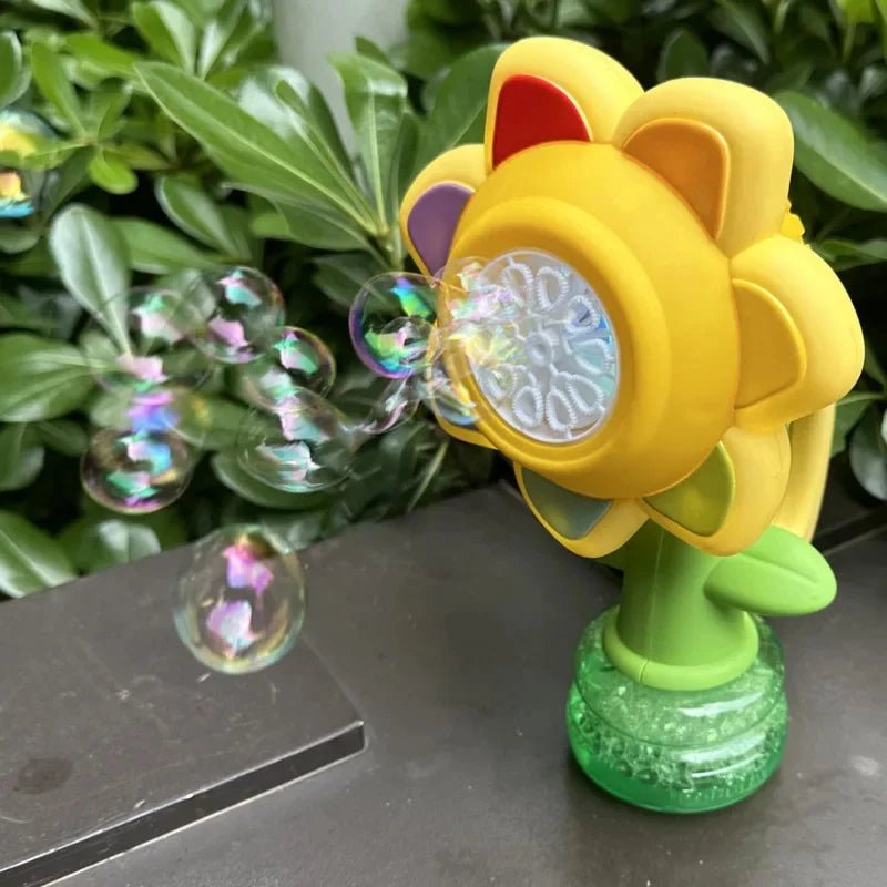 Colorful Automatic Bubble Blowing Machine