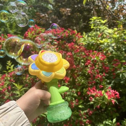 Colorful Automatic Bubble Blowing Machine