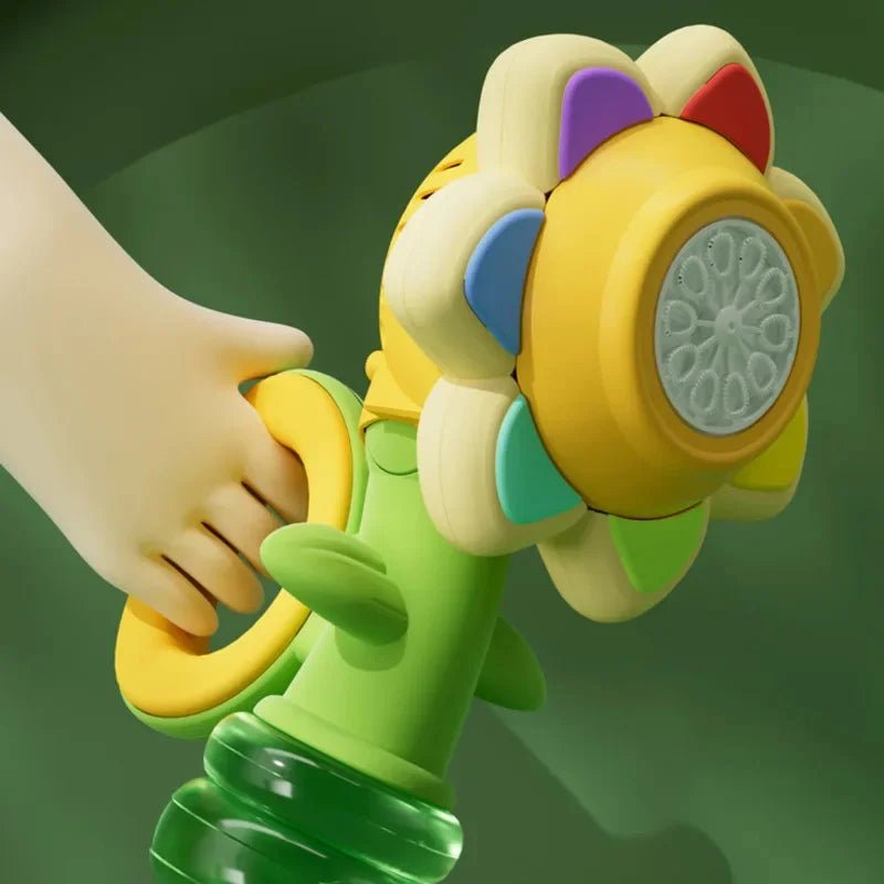 Colorful Automatic Bubble Blowing Machine - Befez