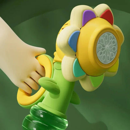 Colorful Automatic Bubble Blowing Machine - Befez
