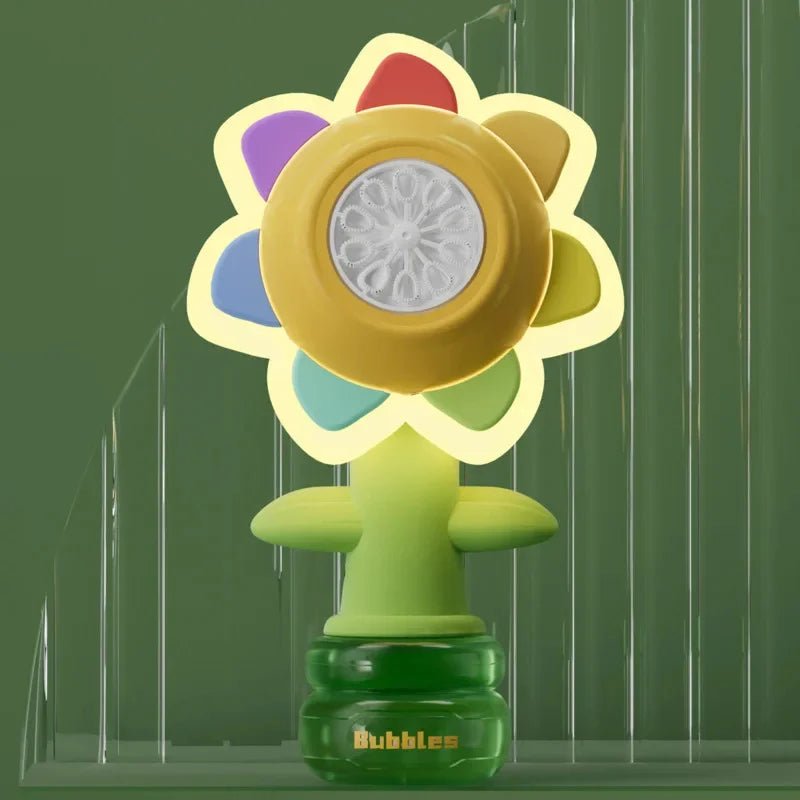 Colorful Automatic Bubble Blowing Machine