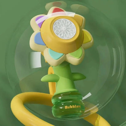 Colorful Automatic Bubble Blowing Machine