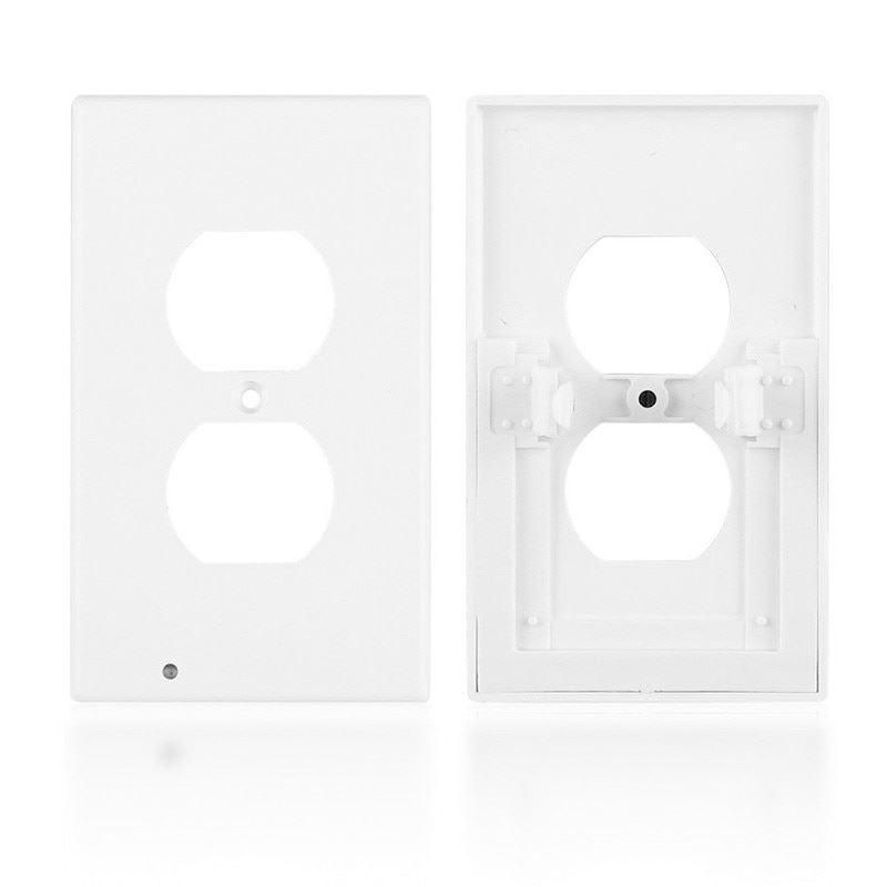 Smart Automatic Outlet Night Light Cover