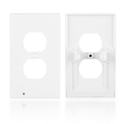 Smart Automatic Outlet Night Light Cover