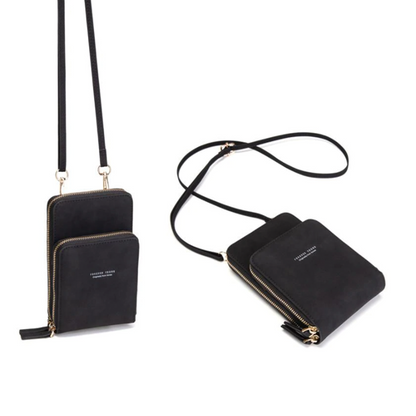 Stylish Leather Phone Wallet Bag
