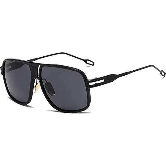 Befez | Men's Pilot Shades with Metal Frame and UV Defense - Befez