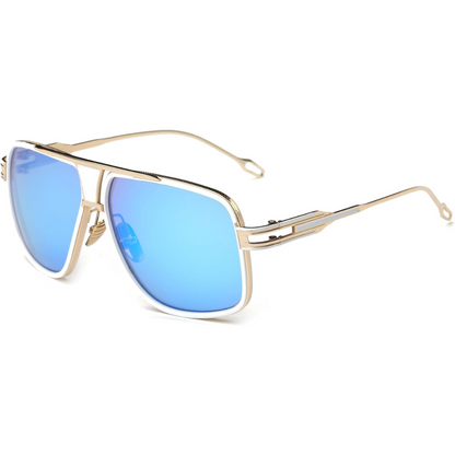 Befez | Men's Pilot Shades with Metal Frame and UV Defense