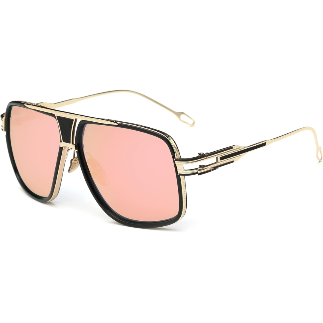 Befez | Men's Pilot Shades with Metal Frame and UV Defense