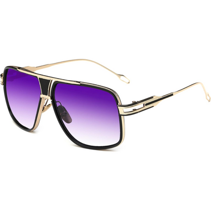 Befez | Men's Pilot Shades with Metal Frame and UV Defense