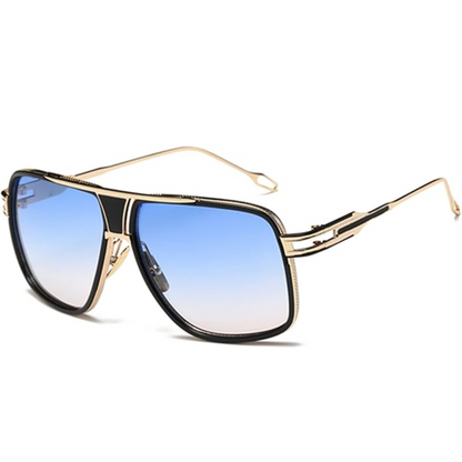 Befez | Men's Pilot Shades with Metal Frame and UV Defense