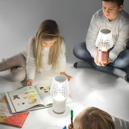 Modern Wireless Desk Lamp