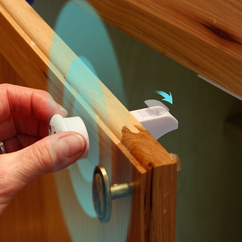 Baby Proof Magnetic Cabinet Locks