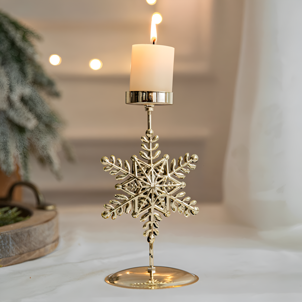 Traditional Luxury Christmas Decor Lamp