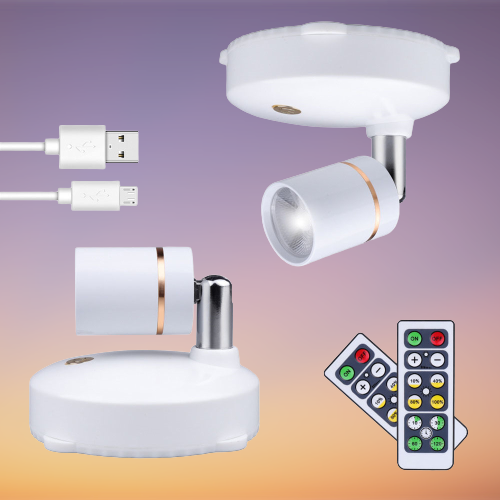 Befez | Bright Wireless LED Portable Spotlight - Befez