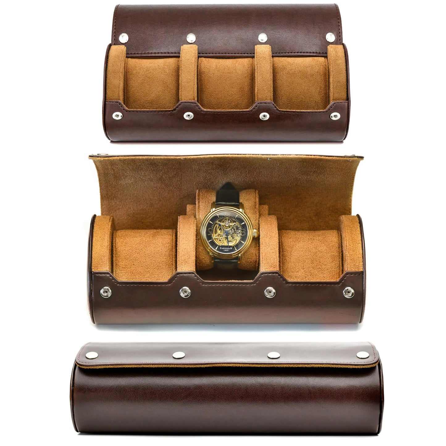 Luxury Leather Watch Box