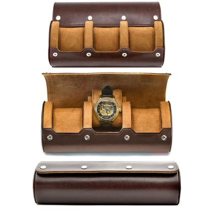 Luxury Leather Watch Box