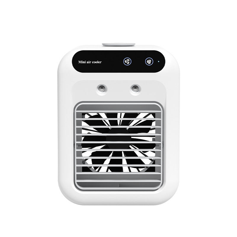 Compact Personal Cooling Fan for Hot Summer Days