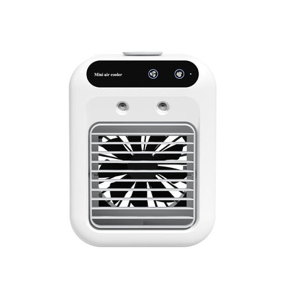 Compact Personal Cooling Fan for Hot Summer Days