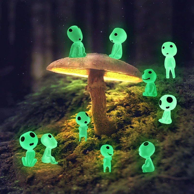 Colorful Mini Garden Fairy Figures