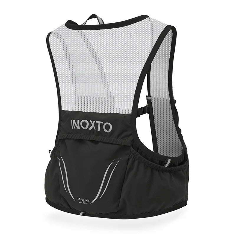 Befez | UltraRun Hydration Vest – Breathable Running Pack with Water Bottles - Befez