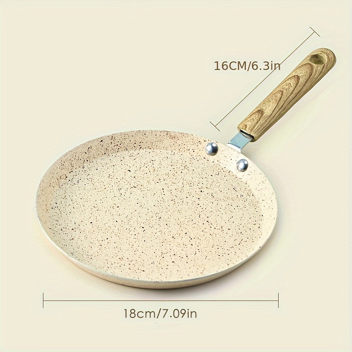 Eco Non-Stick Frying Pan with Durable Coating