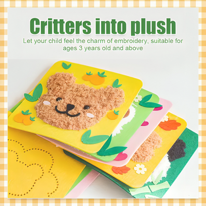 Fun DIY Doll Craft Kit for Children