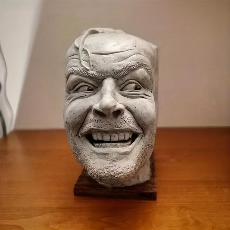 Creepy Halloween Decor Bookends