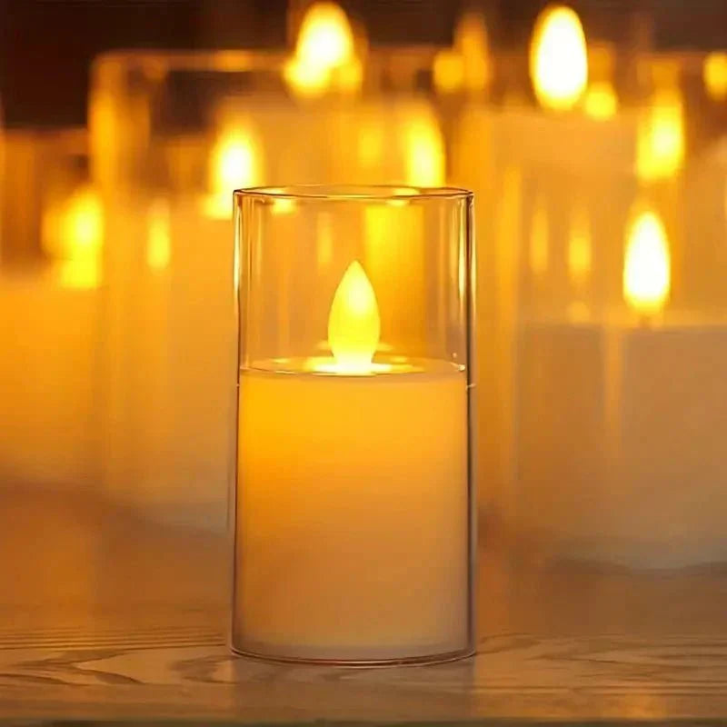 Cozy LED Flameless Candles for Home Decor