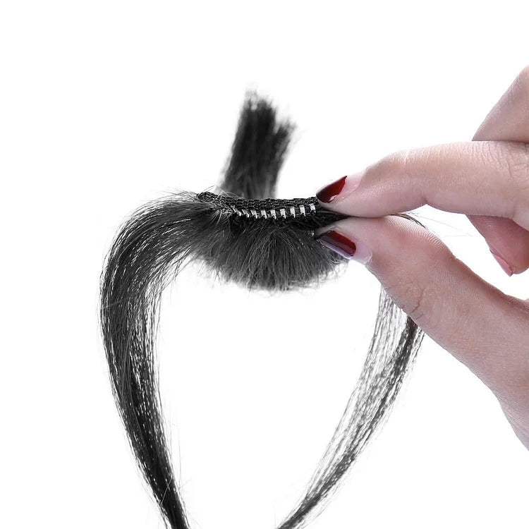 Chic Flip Hair Fringe Accessory