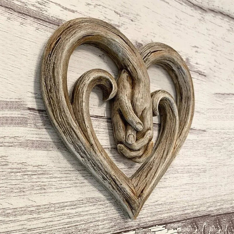 Rustic Wood Love Wall Art