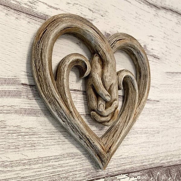Warm Wooden Home Decor Accent