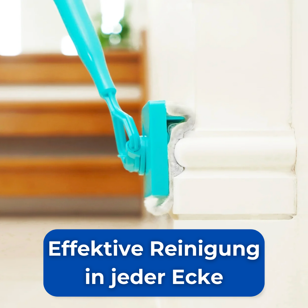 Easy Sweep Broom Pro - Effective Corner Cleaning Tool