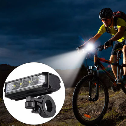 Bright Bike Light with Waterproof LED
