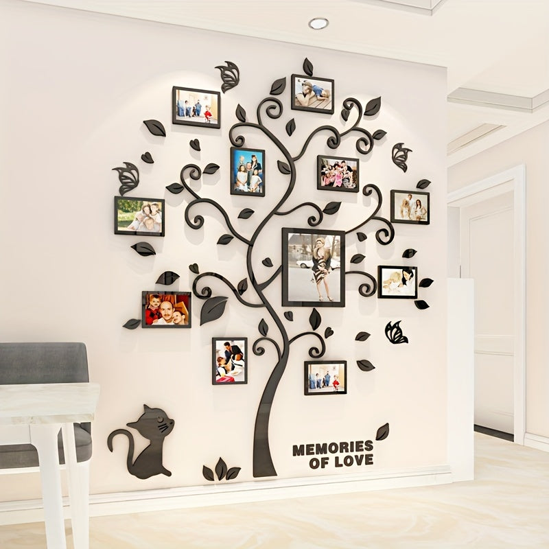 Personalized 3D Picture Tree Wall Art Decoration - Befez