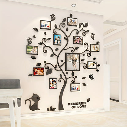 Personalized 3D Picture Tree Wall Art Decoration - Befez