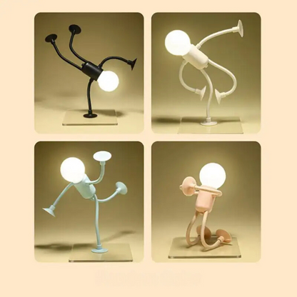 Colorful String Table Lamp