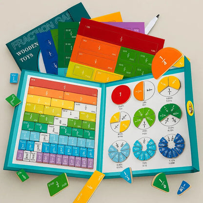 Easy Fraction Learning Math Tool - Befez