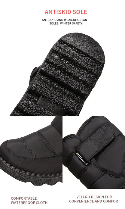 Insulated Warm Women's Winter Snow Boots