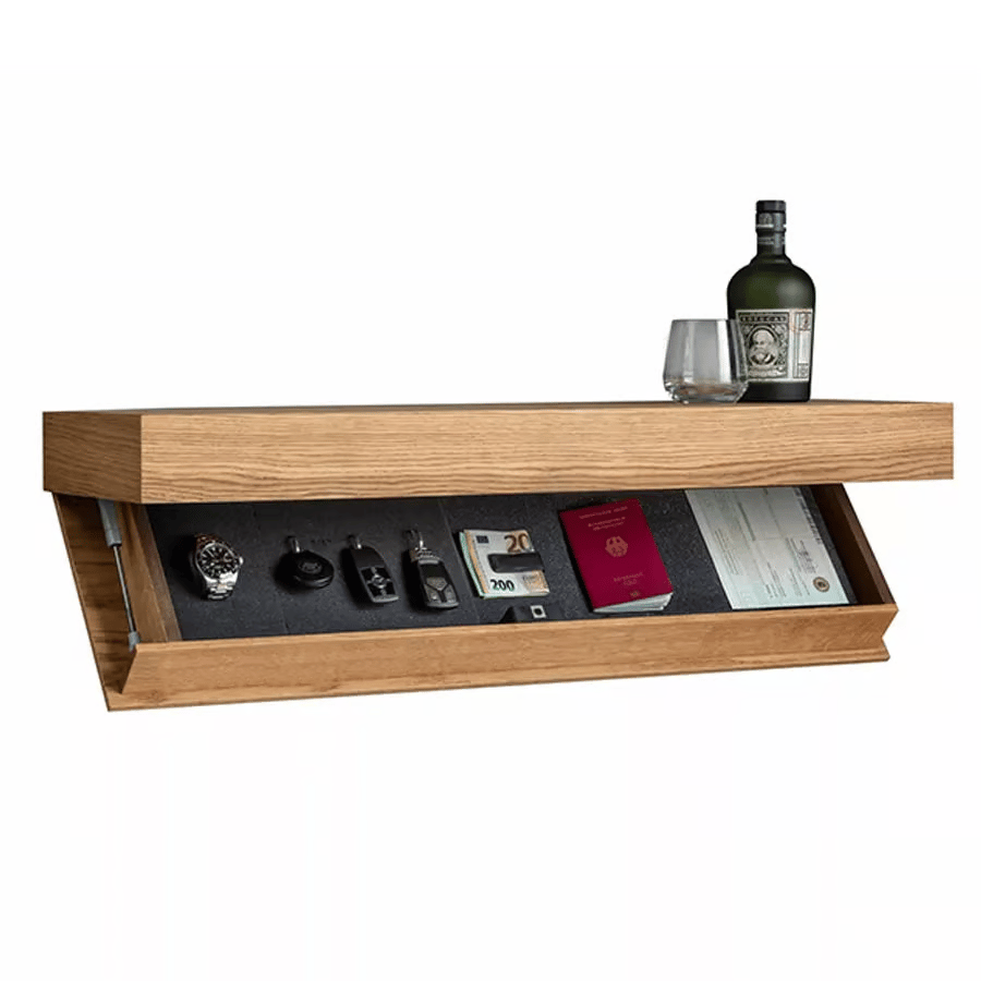 Hidden Storage Wooden VaultBoard