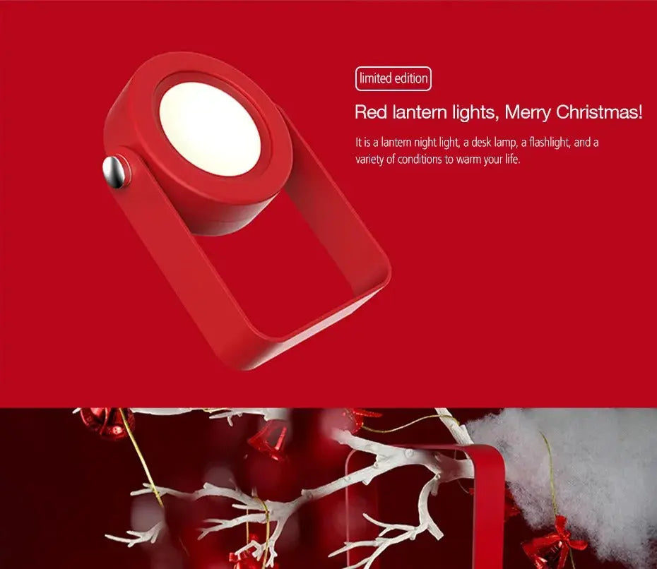 Portable Warm LED Table Lamp