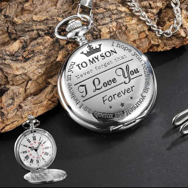 Stylish Pocket Chain Quartz Watch For Men