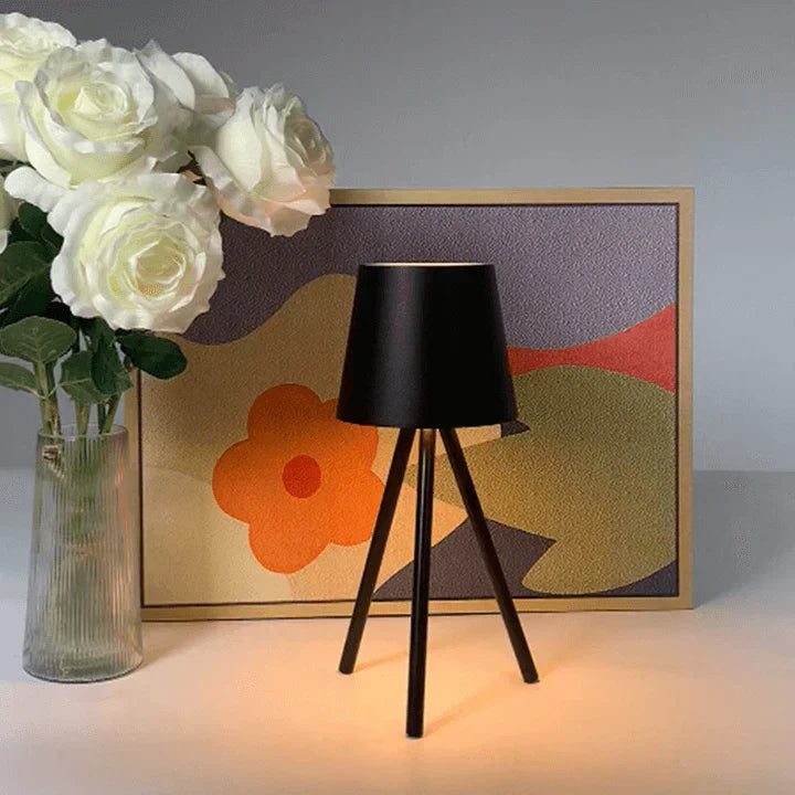 Modern Wireless Tripod Table Lamp