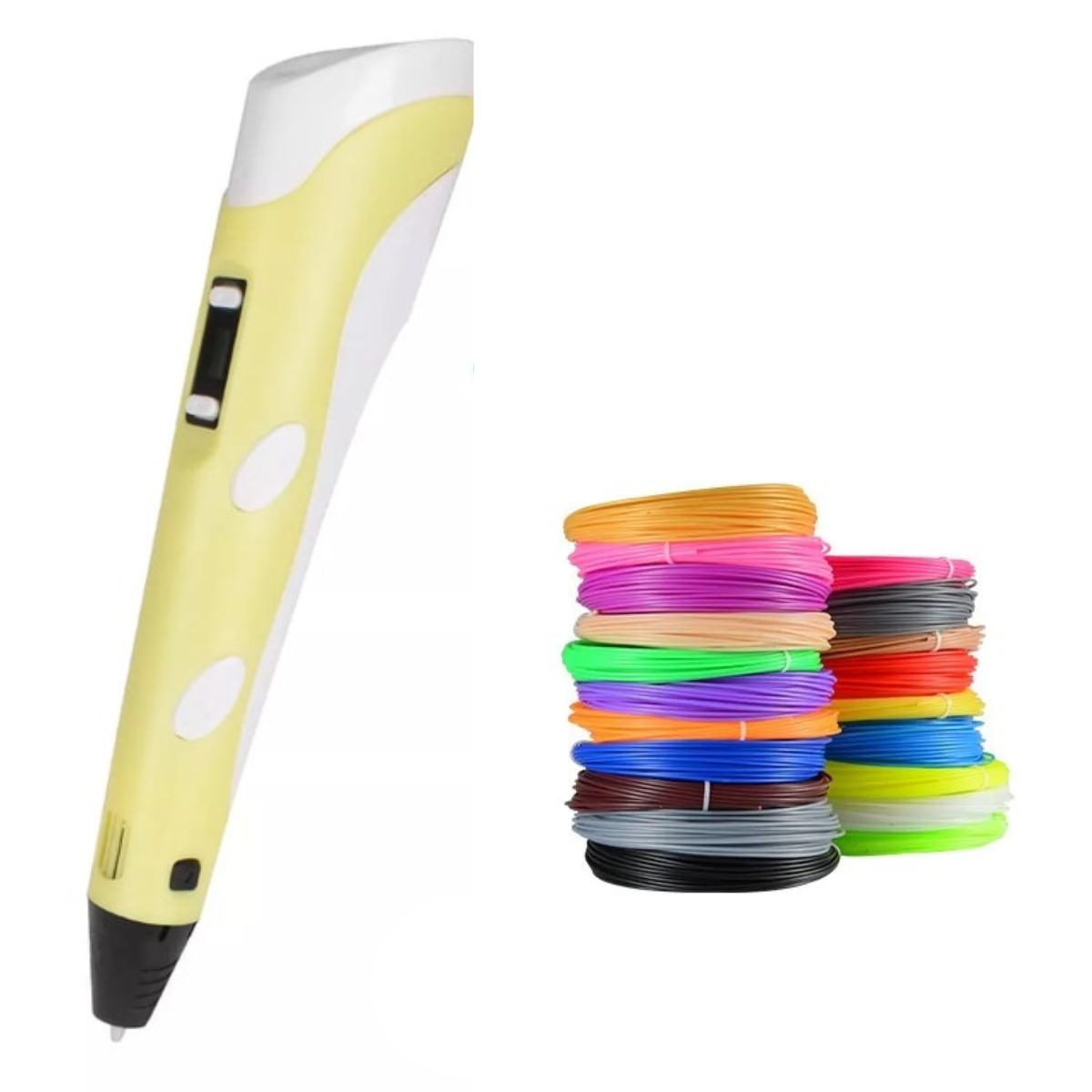 Fun 3D Pen - Easy Art and Creative Design